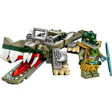 LEGO 70126 Legends of Chima Krokodyl – zdjęcie