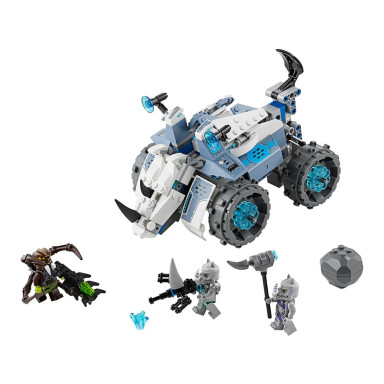 LEGO 70131 Legends of Chima Miotacz skał Rogona – zdjęcie