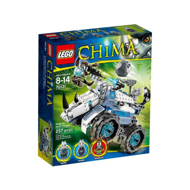 LEGO 70131 Legends of Chima Miotacz skał Rogona – zdjęcie