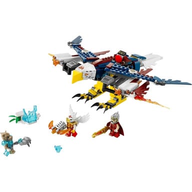 LEGO 70142 Legends of Chima Ognisty pojazd Eris – zdjęcie