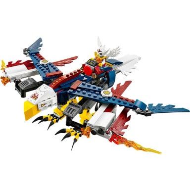 LEGO 70142 Legends of Chima Ognisty pojazd Eris – zdjęcie