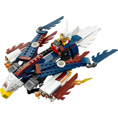 LEGO 70142 Legends of Chima Ognisty pojazd Eris – zdjęcie