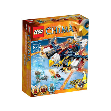 LEGO 70142 Legends of Chima Ognisty pojazd Eris – zdjęcie