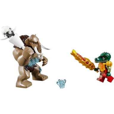 LEGO 70144 Legends of Chima Ognisty pojazd Lavala – zdjęcie