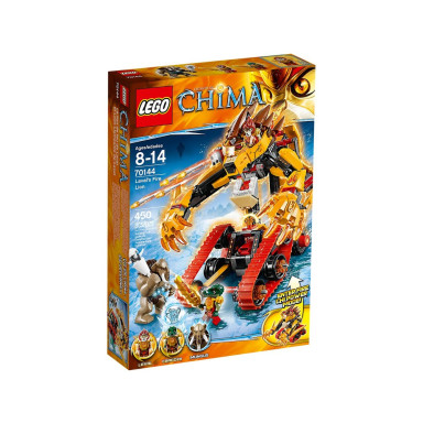 LEGO 70144 Legends of Chima Ognisty pojazd Lavala – zdjęcie