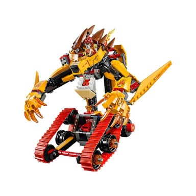 LEGO 70144 Legends of Chima Ognisty pojazd Lavala – zdjęcie