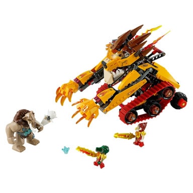 LEGO 70144 Legends of Chima Ognisty pojazd Lavala – zdjęcie