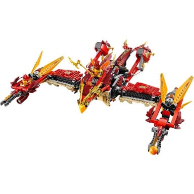 LEGO 70146 Legends of Chima Ognista świątynia feniksa – zdjęcie