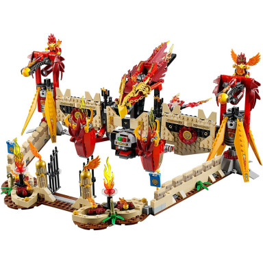 LEGO 70146 Legends of Chima Ognista świątynia feniksa – zdjęcie