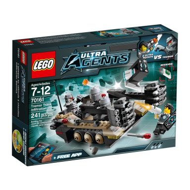 LEGO 70161 Pojazd gąsienicowy – zdjęcie