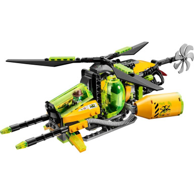 LEGO 70163 Sekretne laboratorium – zdjęcie