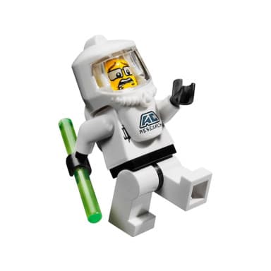 LEGO 70163 Sekretne laboratorium – zdjęcie
