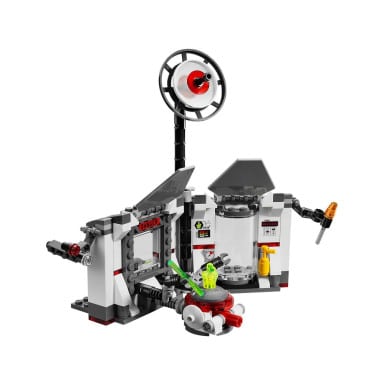 LEGO 70163 Sekretne laboratorium – zdjęcie