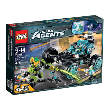 LEGO 70169 Tajna patrolówka – zdjęcie