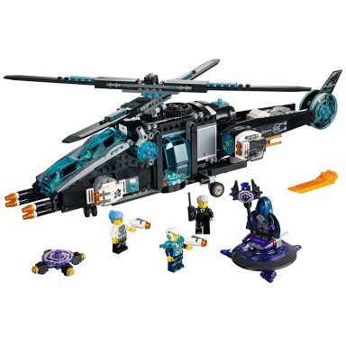 LEGO 70170 Ultrakopter kontra AntiMatter – zdjęcie