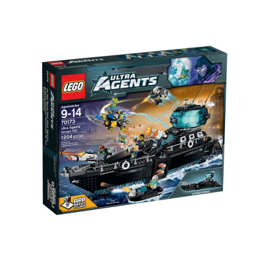 LEGO 70173 Morska baza agentów – zdjęcie