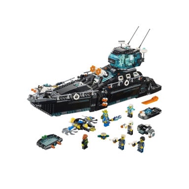 LEGO 70173 Morska baza agentów – zdjęcie