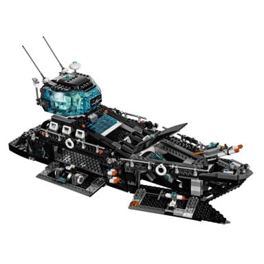 LEGO 70173 Morska baza agentów – zdjęcie