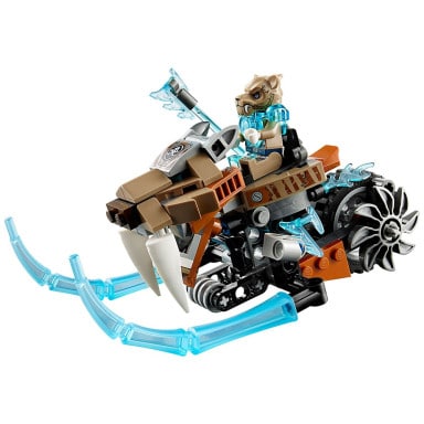 LEGO 70220 Legends of Chima Motocykl Strainora – zdjęcie
