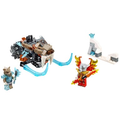 LEGO 70220 Legends of Chima Motocykl Strainora – zdjęcie