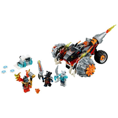 LEGO 70222 Legends of Chima Pojazd Tormaka – zdjęcie