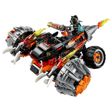 LEGO 70222 Legends of Chima Pojazd Tormaka – zdjęcie