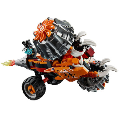 LEGO 70222 Legends of Chima Pojazd Tormaka – zdjęcie