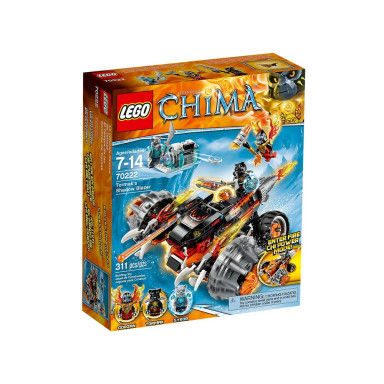 LEGO 70222 Legends of Chima Pojazd Tormaka – zdjęcie