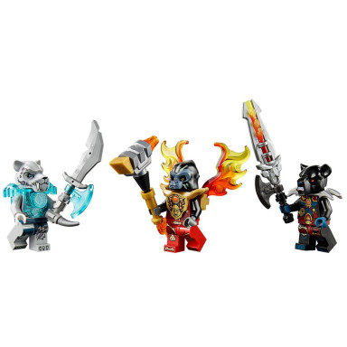 LEGO 70222 Legends of Chima Pojazd Tormaka – zdjęcie