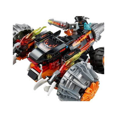 LEGO 70222 Legends of Chima Pojazd Tormaka – zdjęcie