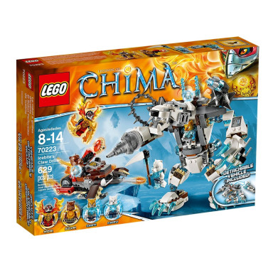 LEGO 70223 Legends of Chima Niszczyciel Icebite’a – zdjęcie