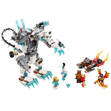 LEGO 70223 Legends of Chima Niszczyciel Icebite’a – zdjęcie