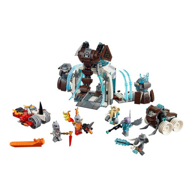 LEGO 70226 Legends of Chima Lodowa forteca plemienia mamutów – zdjęcie