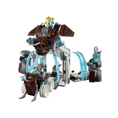 LEGO 70226 Legends of Chima Lodowa forteca plemienia mamutów – zdjęcie