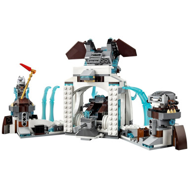 LEGO 70226 Legends of Chima Lodowa forteca plemienia mamutów – zdjęcie
