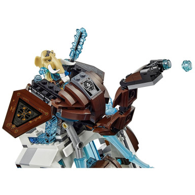 LEGO 70226 Legends of Chima Lodowa forteca plemienia mamutów – zdjęcie