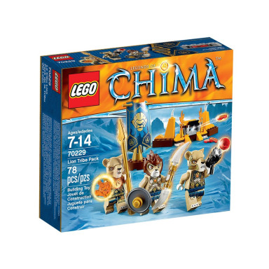 LEGO 70229 Legends of Chima Plemię lwów – zdjęcie