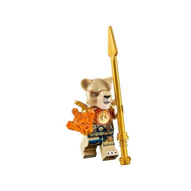 LEGO 70229 Legends of Chima Plemię lwów – zdjęcie