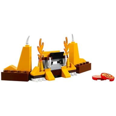 LEGO 70229 Legends of Chima Plemię lwów – zdjęcie