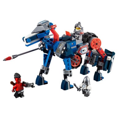 LEGO 70312 Nexo Knights Mechaniczny koń Lance’a – zdjęcie