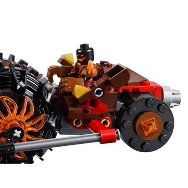 LEGO 70313 Nexo Knights Lawowy rozłupywacz Moltora – zdjęcie
