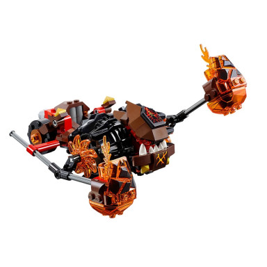 LEGO 70313 Nexo Knights Lawowy rozłupywacz Moltora – zdjęcie