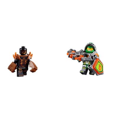 LEGO 70313 Nexo Knights Lawowy rozłupywacz Moltora – zdjęcie