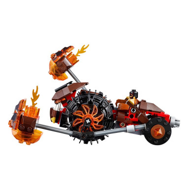 LEGO 70313 Nexo Knights Lawowy rozłupywacz Moltora – zdjęcie