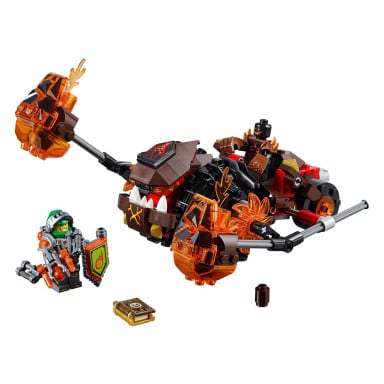 LEGO 70313 Nexo Knights Lawowy rozłupywacz Moltora – zdjęcie