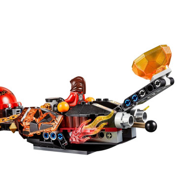 LEGO 70314 Nexo Knights Rydwan Władcy Bestii – zdjęcie