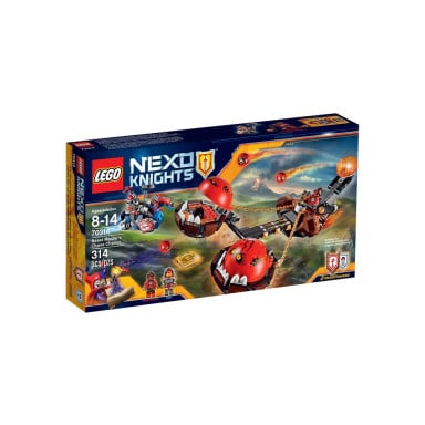 LEGO 70314 Nexo Knights Rydwan Władcy Bestii – zdjęcie