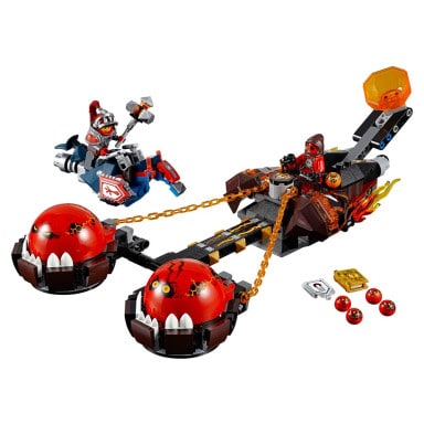 LEGO 70314 Nexo Knights Rydwan Władcy Bestii – zdjęcie