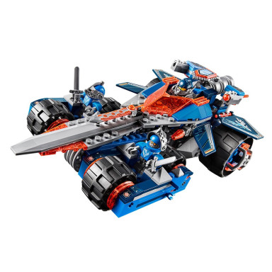 LEGO 70315 Nexo Knights Pojazd Claya – zdjęcie