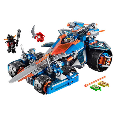 LEGO 70315 Nexo Knights Pojazd Claya – zdjęcie